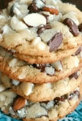 Almond Joy Cookies