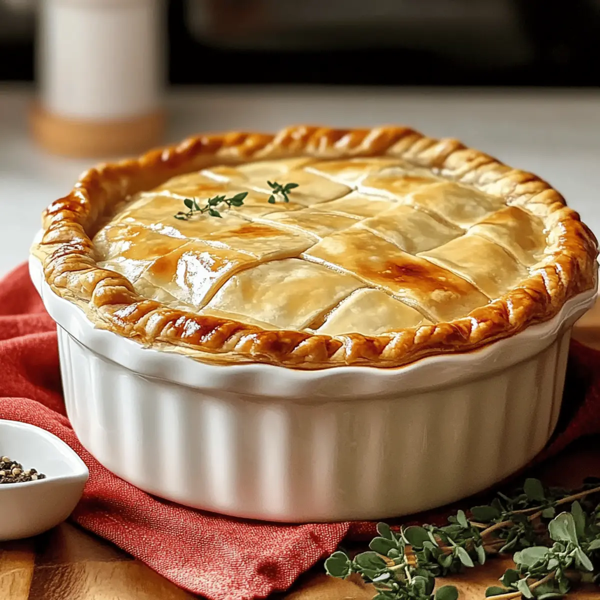 Savory Comforting Turkey Pot Pie Recipe for Ultimate Delight