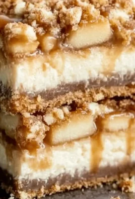 Irresistibly Indulgent Caramel Apple Cheesecake Bars Recipe 8 Caramel Apple Cheesecake Bars