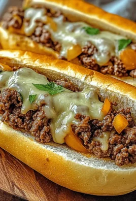 Savory Ground Beef Philly Cheesesteaks Ultimate Recipe Guide