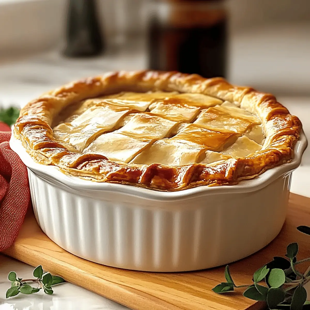 Savory Comforting Turkey Pot Pie Recipe for Ultimate Bliss 4