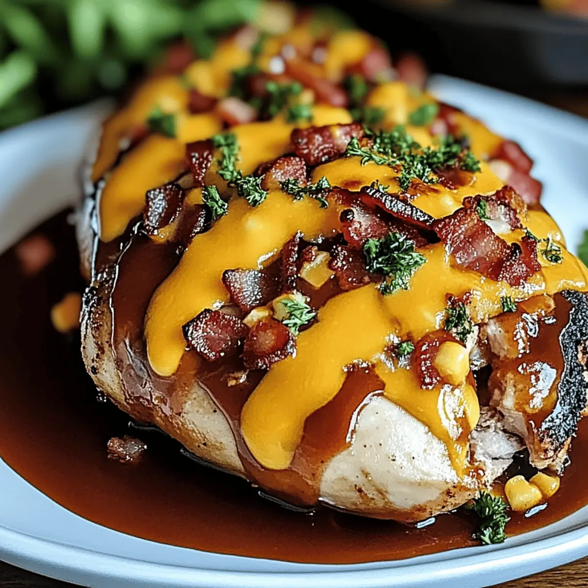 Irresistible Cowboy BBQ Bacon Cheddar Chicken Recipe Unleashed 3