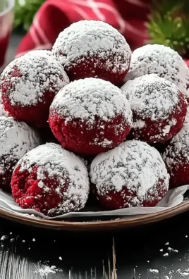 Indulge in Decadent Red Velvet Snowballs Irresistible Treats