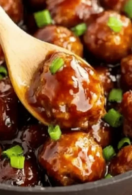 Hawaiian Meatballs