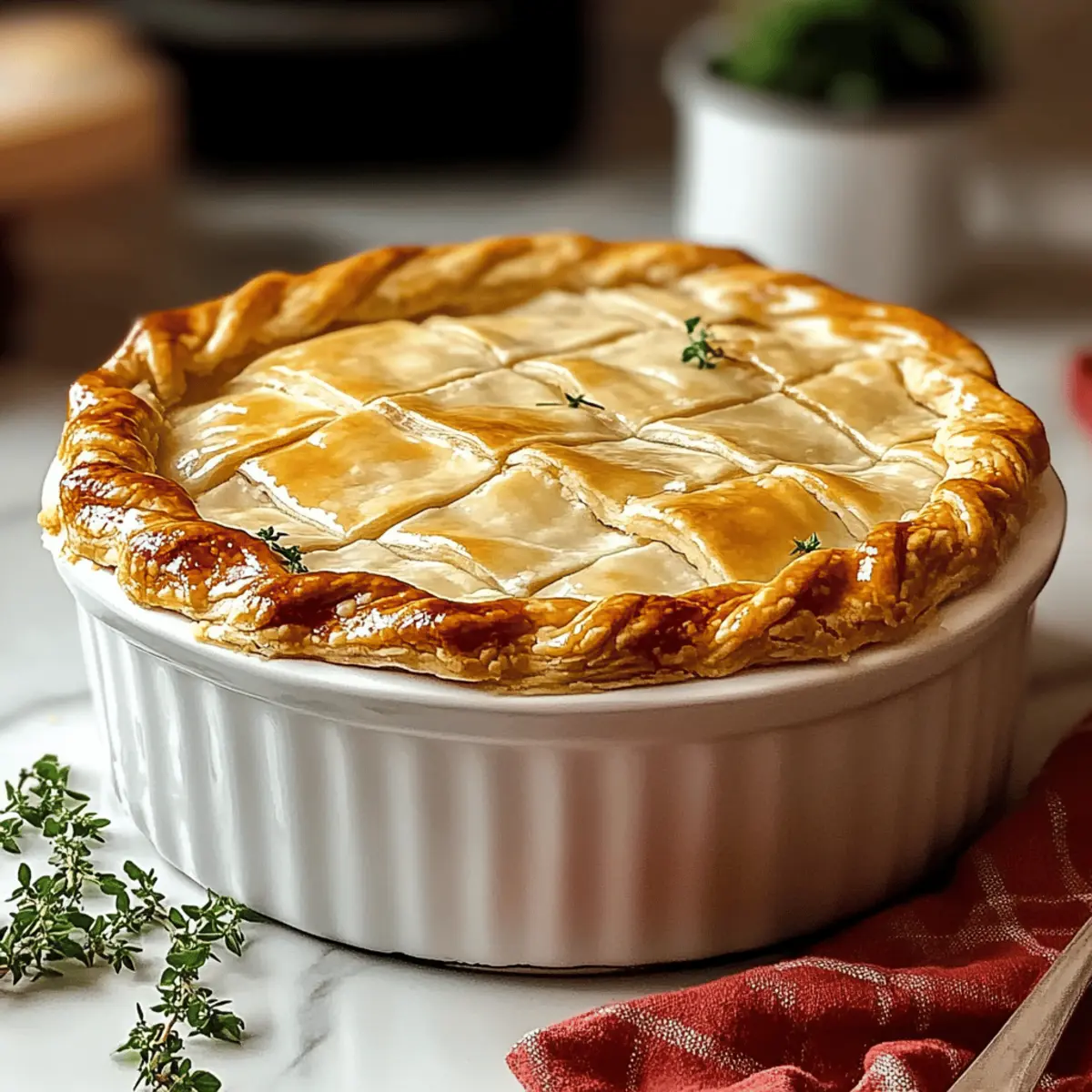 Savory Comforting Turkey Pot Pie Recipe for Ultimate Bliss 2
