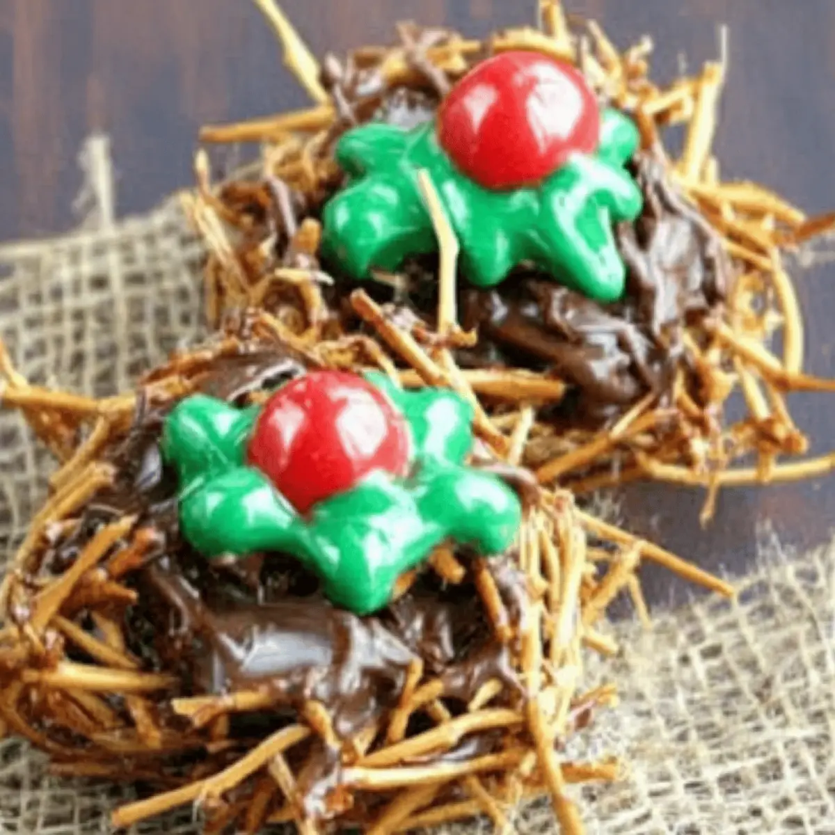 Indulgent Holiday Haystack Ting-a-Lings for Festive Cheer 4