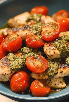 Irresistible Creamy Pesto Chicken w Roasted Tomatoes Bliss 20 Irresistible Creamy Pesto Chicken w Roasted Tomatoes Delight