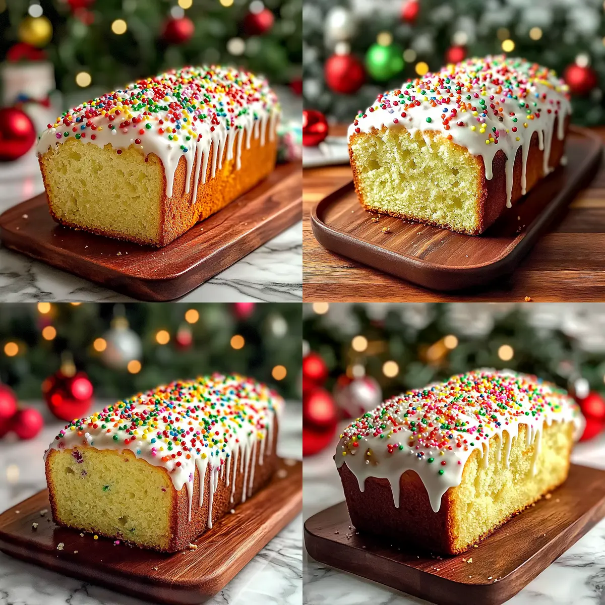 Irresistible Soft Xmas Funfetti Bread Recipe for Joyful Holidays