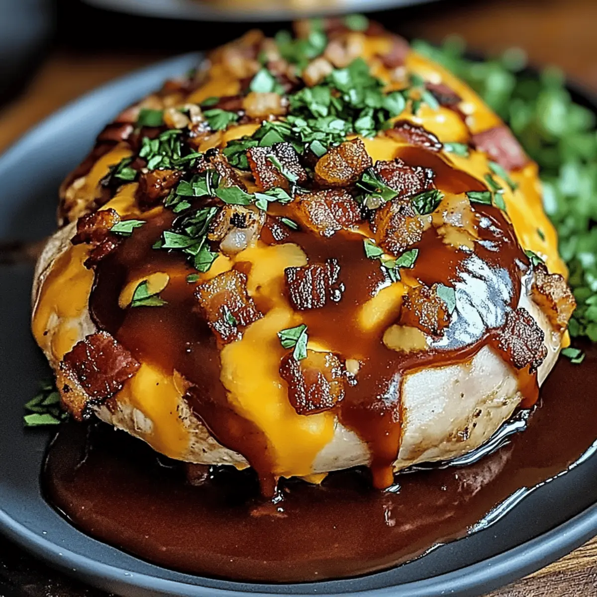 Irresistible Cowboy BBQ Bacon Cheddar Chicken Recipe Unleashed 4