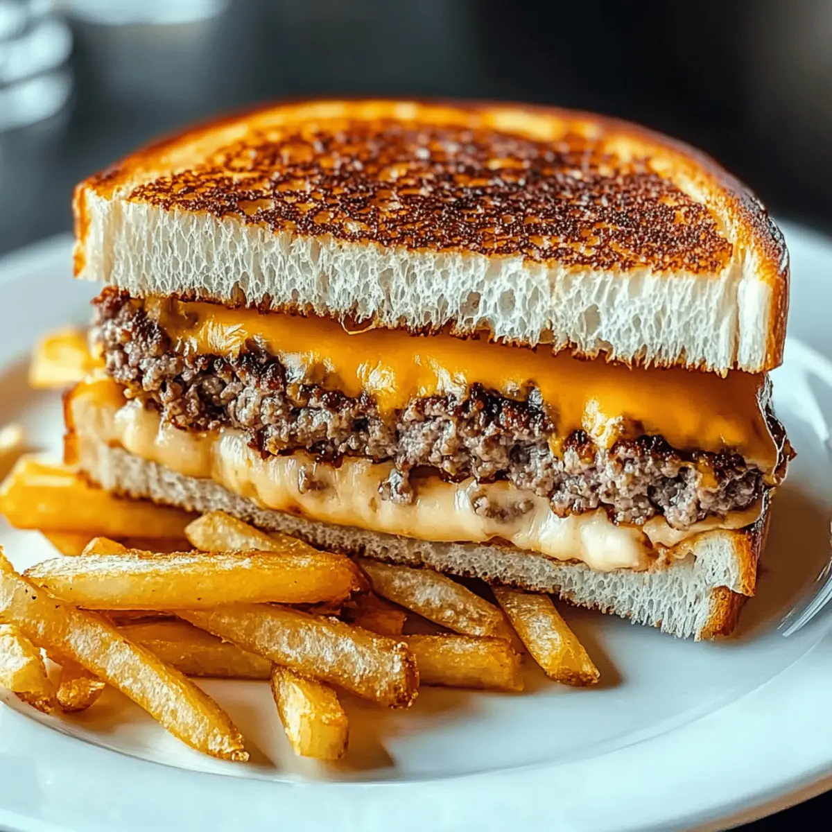 Irresistible Classic Patty Melt Recipe Unleash Flavor Today