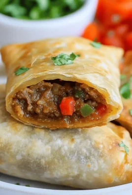 Air Fryer Empanadas Recipe