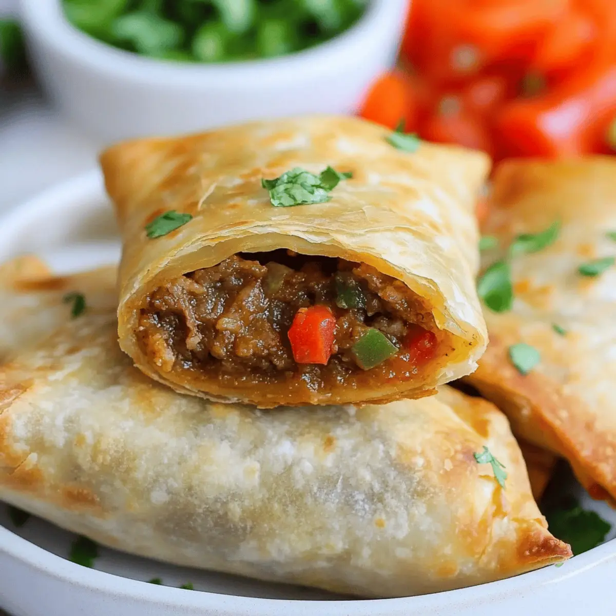 Air Fryer Empanadas Recipe