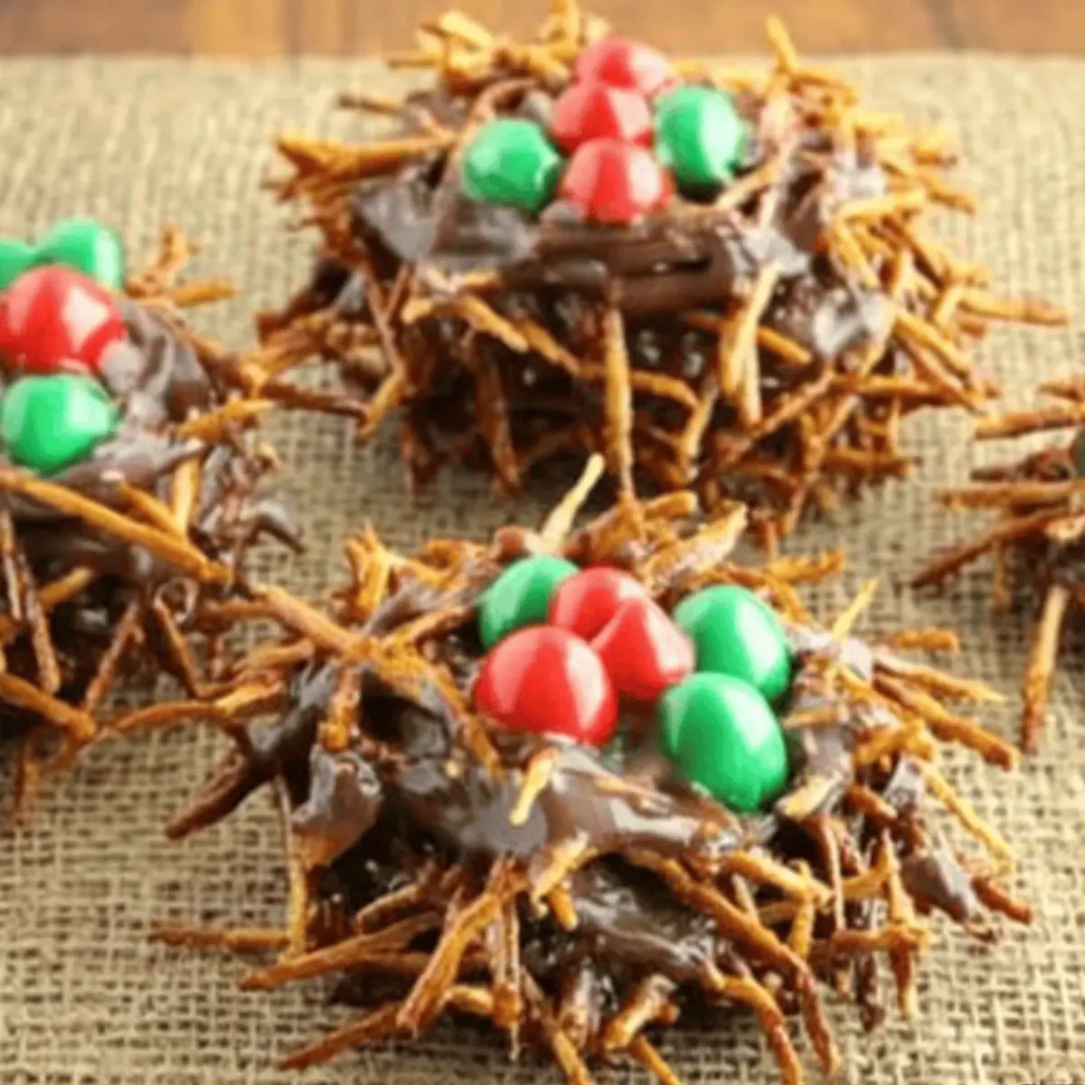 Indulgent Holiday Haystack Ting-a-Lings for Festive Cheer 2