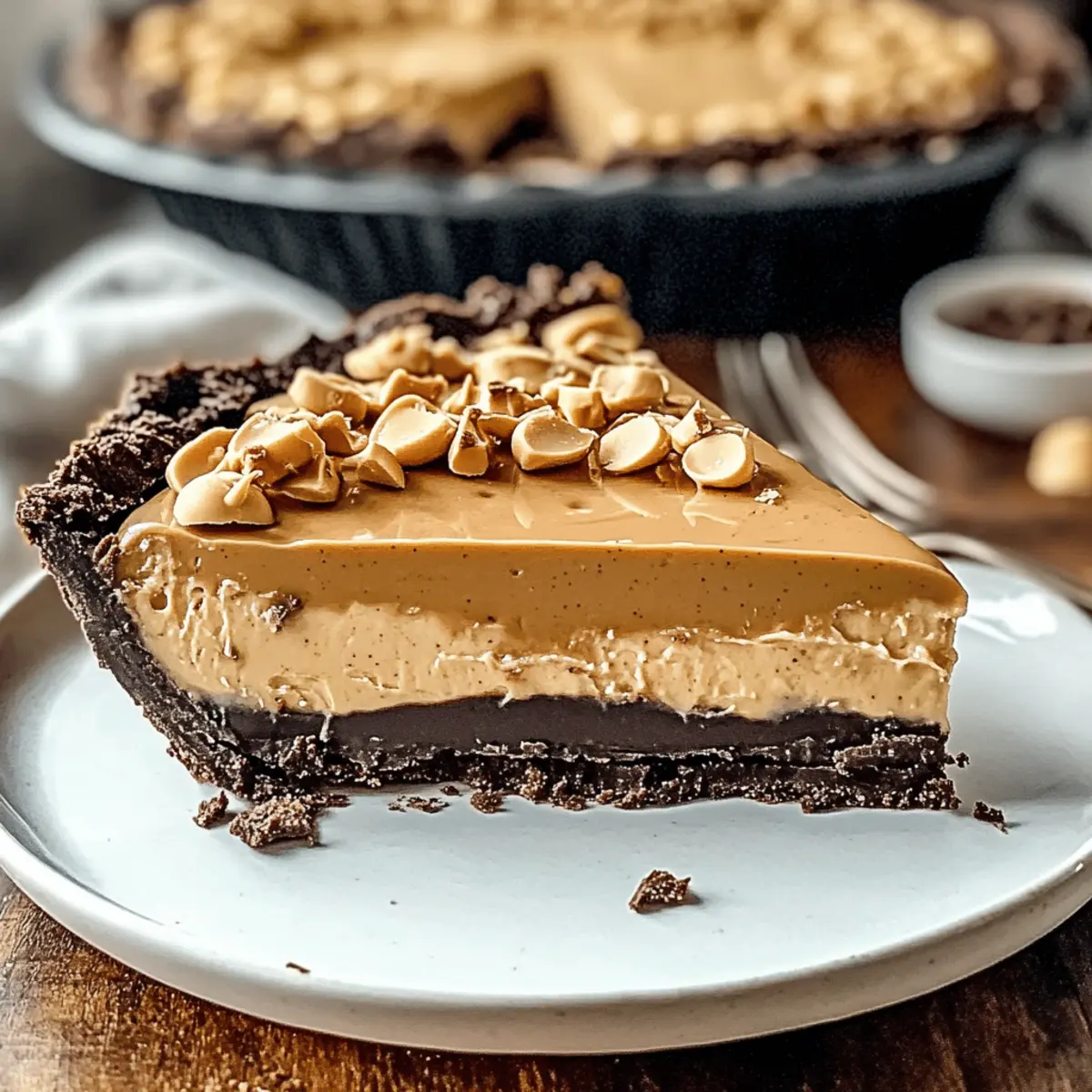 Irresistible Chocolate Peanut Butter Pie Recipe for Dessert Lovers