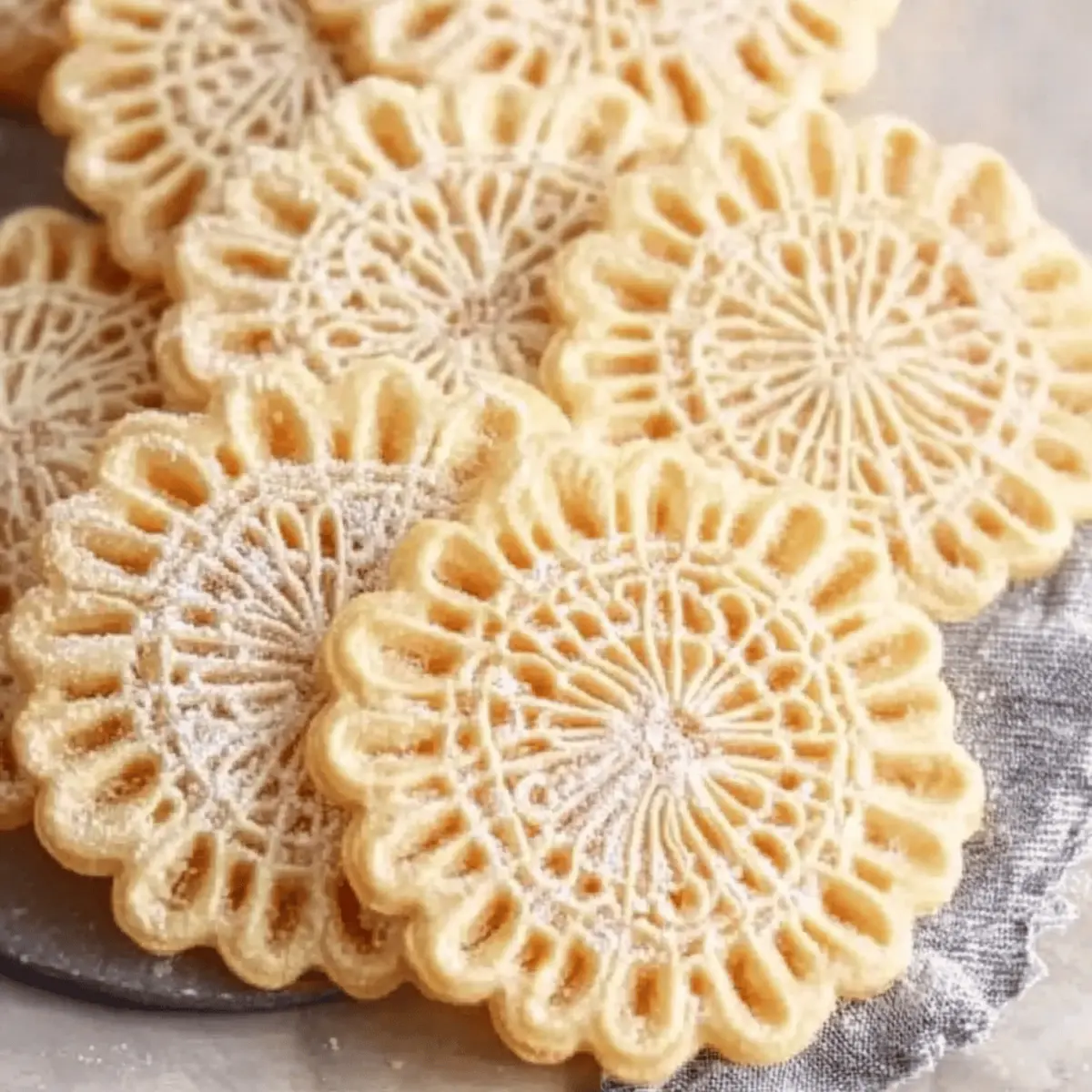 Pizzelles