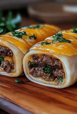 Ultimate Easy Garlic Butter Beef Rollups for Burger Lovers