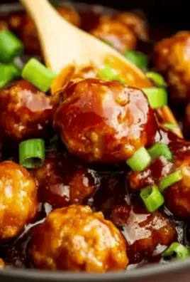 Hawaiian Meatballs