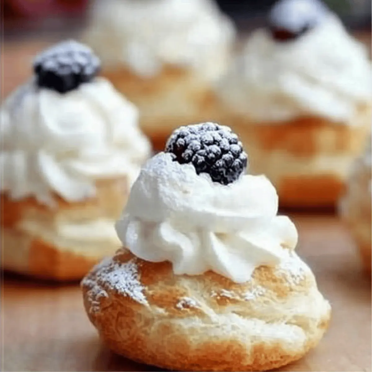 Decadent Cream Puffs: The Ultimate Indulgence You’ll Love 2