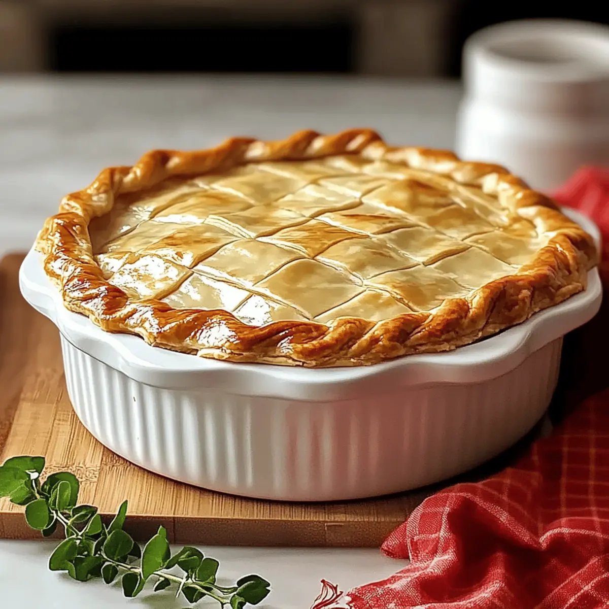 Savory Comforting Turkey Pot Pie Recipe for Ultimate Delight