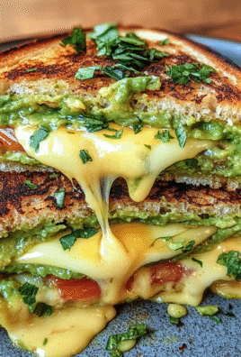 Creamy Avocado Grilled Cheese image 1