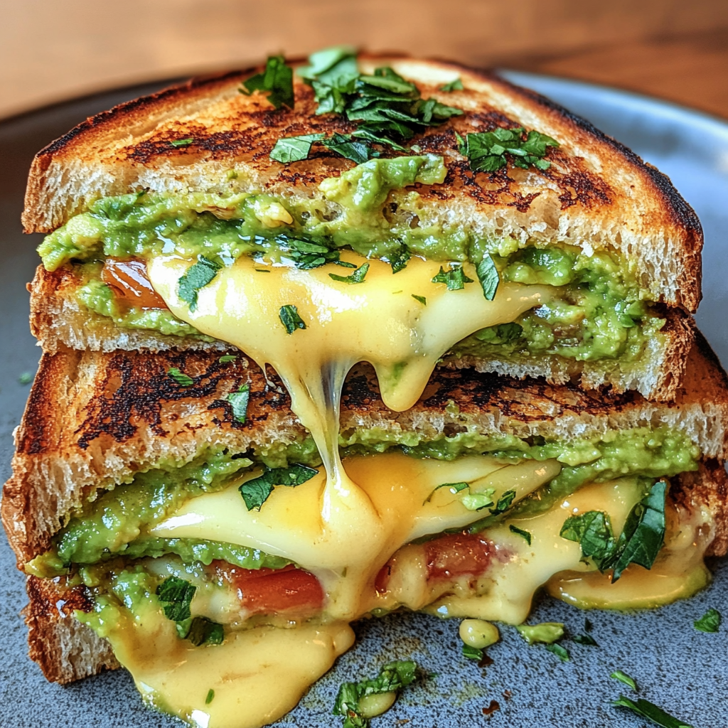 Creamy Avocado Grilled Cheese image 1