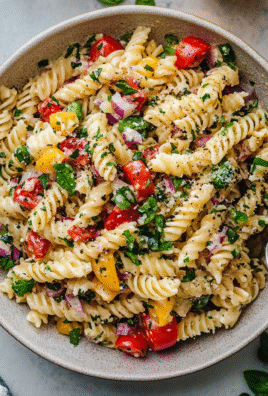Herby Spring Pasta Salad image 1