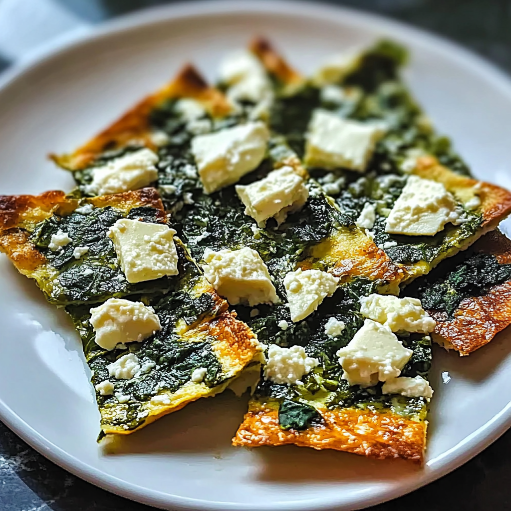 Irresistible Mediterranean Spinach And Feta Cheese image 1