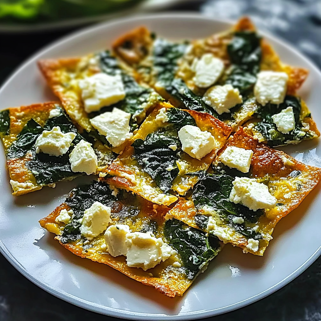 Irresistible Mediterranean Spinach And Feta Cheese image 3