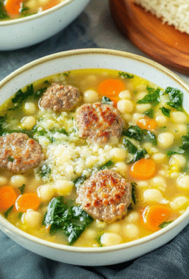 Italian Wedding Soup image 1