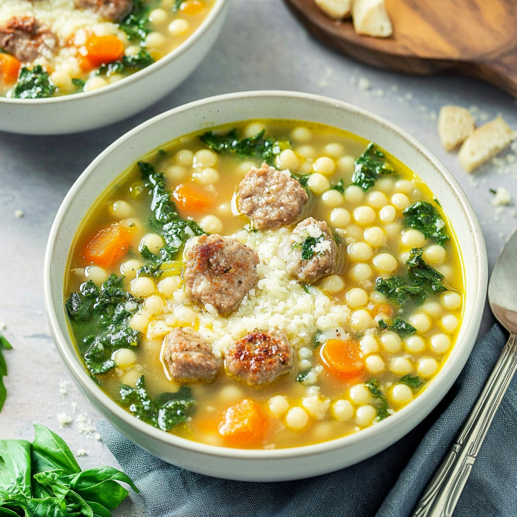 Italian Wedding Soup image 5