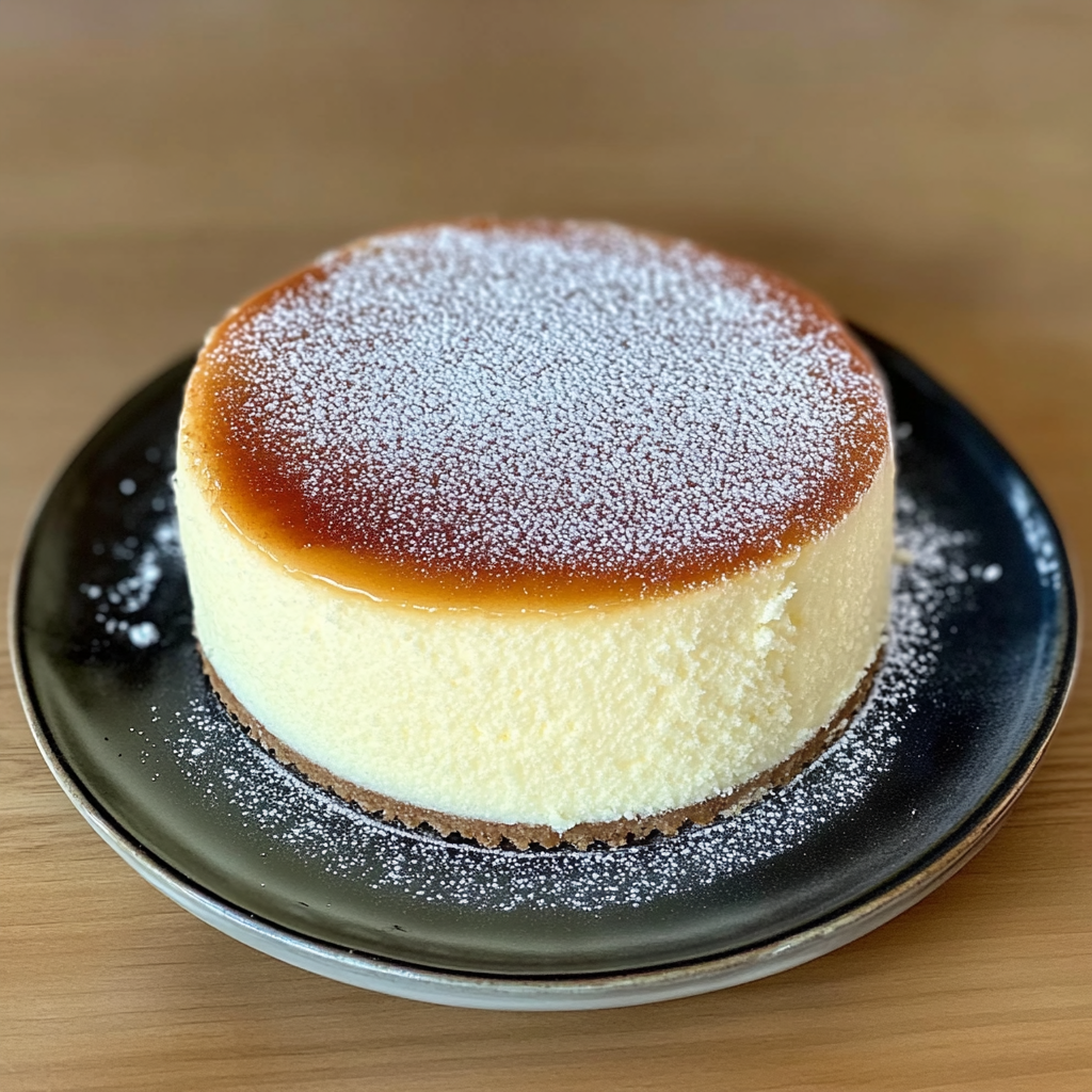 Japanese Cotton Cheesecake image 5
