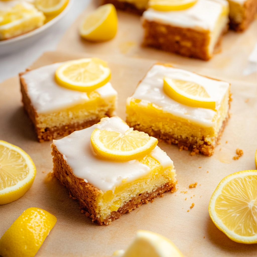 Bright & Fudgy Lemon Brownies: A Citrus Delight! 19 Lemon Brownies Bright Fudgy Citrus Bars image 5