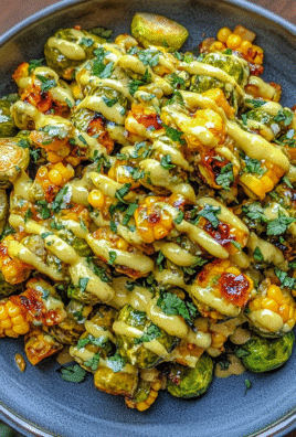 Mexican Street Corn Brussels Sprouts image 1