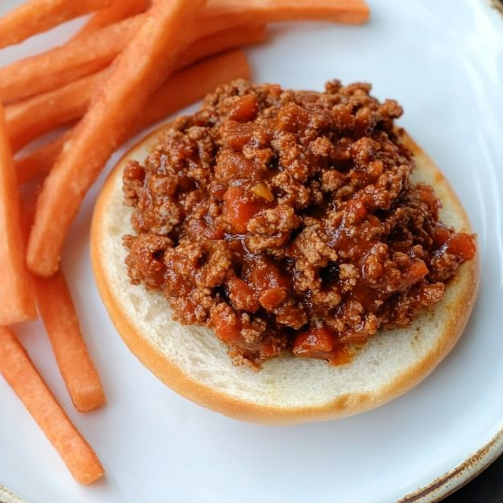 Turkey Instant Pot Sloppy Joes image 1