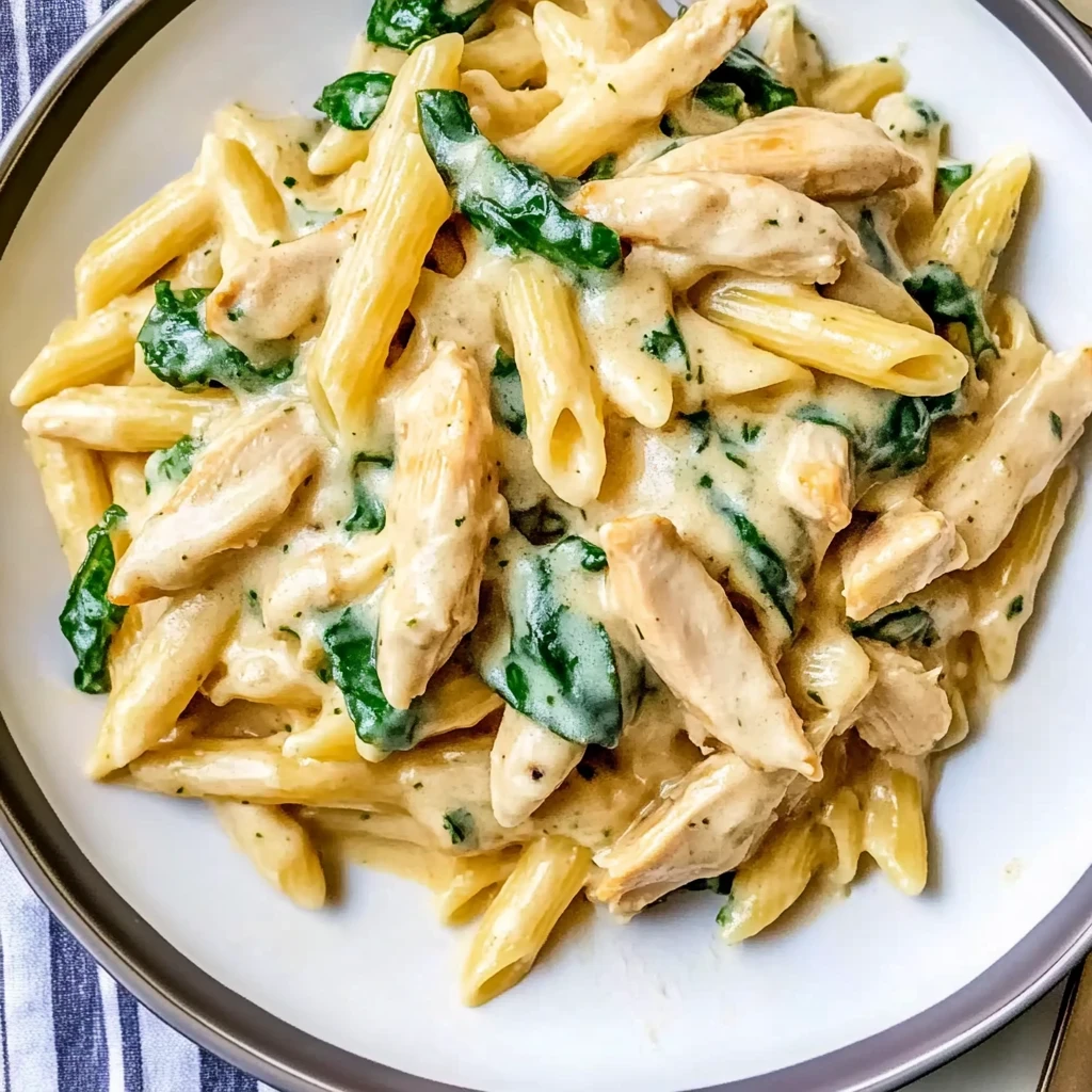 Cheesy Chicken Pasta Recipe: Comfort in Every Bite 1 Cheesy Chicken Pasta image 1
