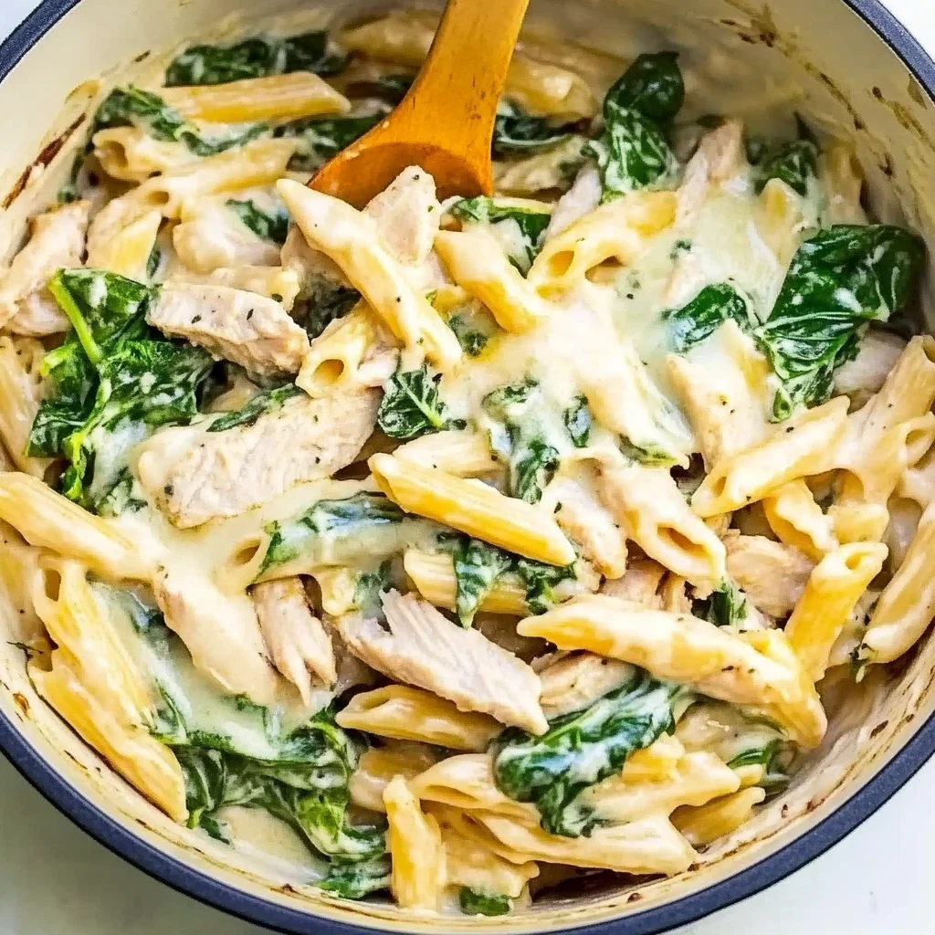 Cheesy Chicken Pasta Recipe: Comfort in Every Bite 2 Cheesy Chicken Pasta image 5