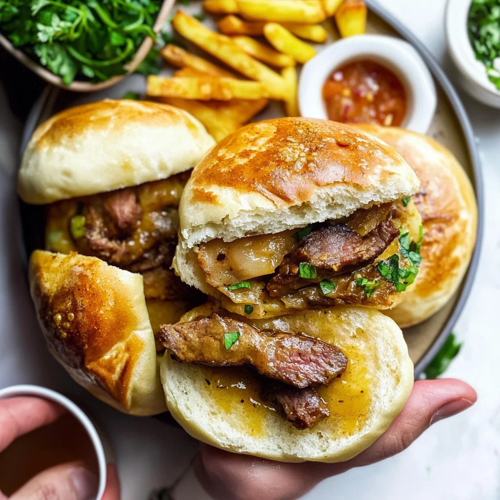 Fluffy Pan Bread With Beef image 1