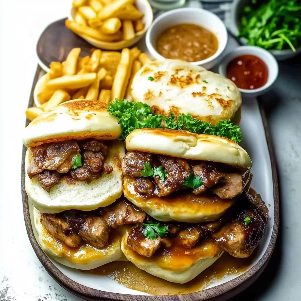 Fluffy Pan Bread With Beef image 5