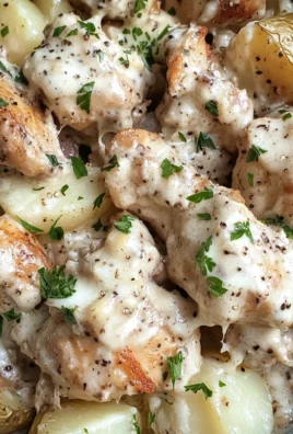 Garlic Parmesan Crockpot Chicken and Potatoes image 1