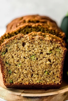 Low Sugar Zucchini Bread image 1