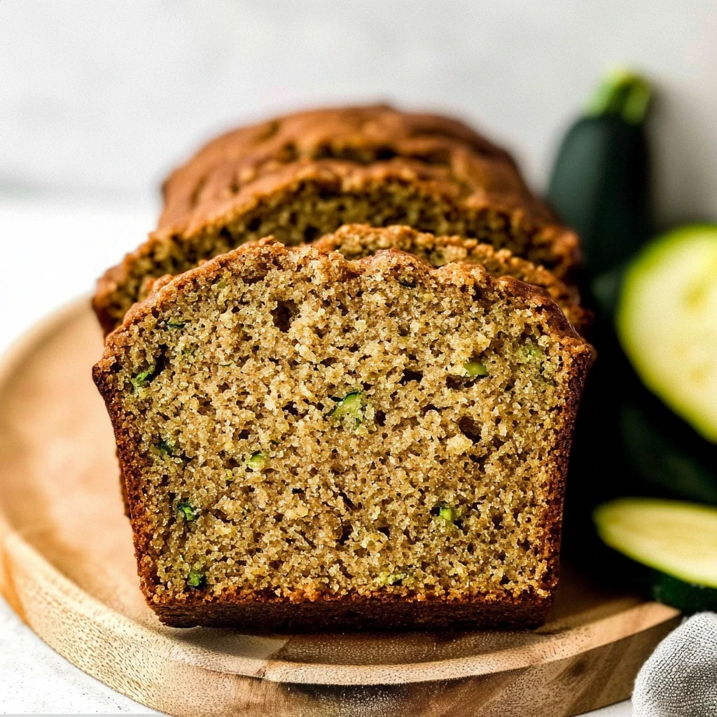Low Sugar Zucchini Bread image 1