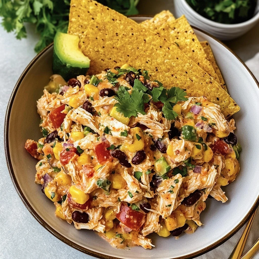 Southwestern Chicken Salad image 1