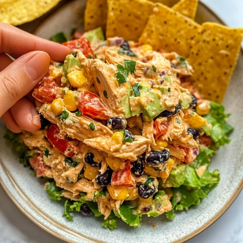 Southwestern Chicken Salad image 5