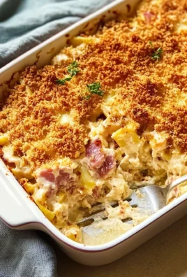 Chicken Cordon Bleu Casserole Recipe 22 chicken cordon bleu casserole image 1
