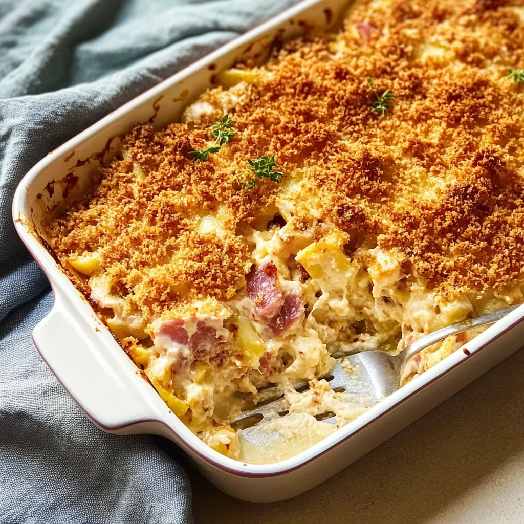 Homepage 23 chicken cordon bleu casserole image 1