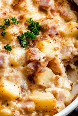 ham and potato casserole image 1