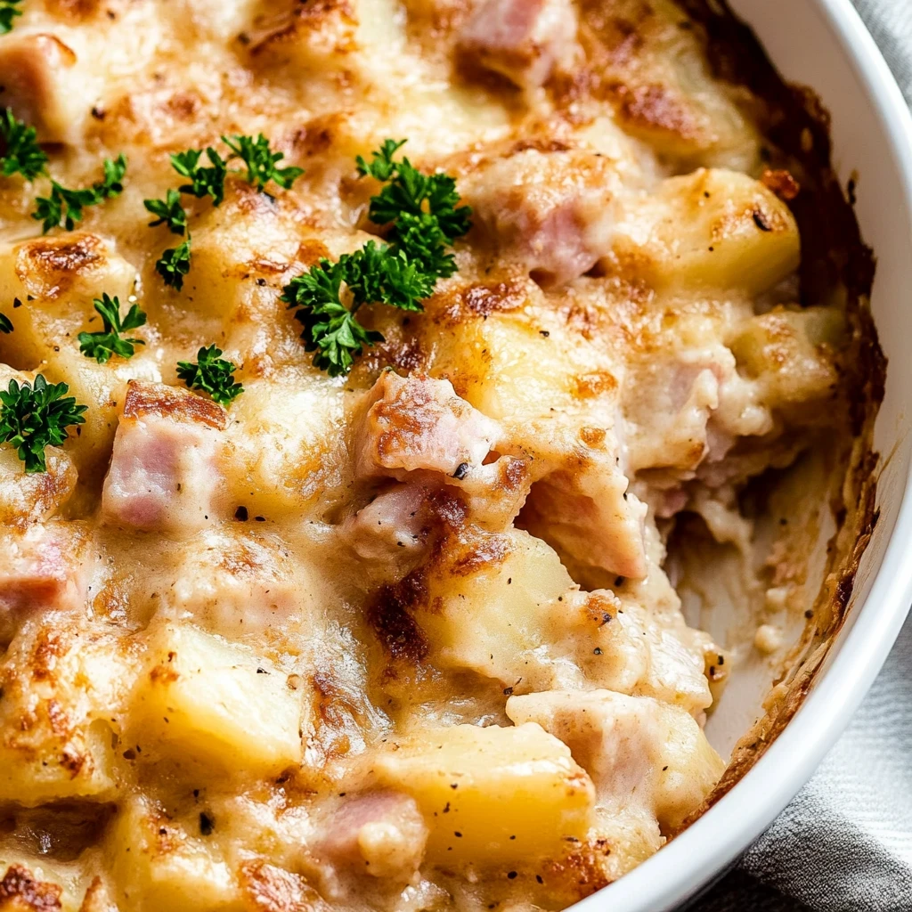 Homepage 21 ham and potato casserole image 1