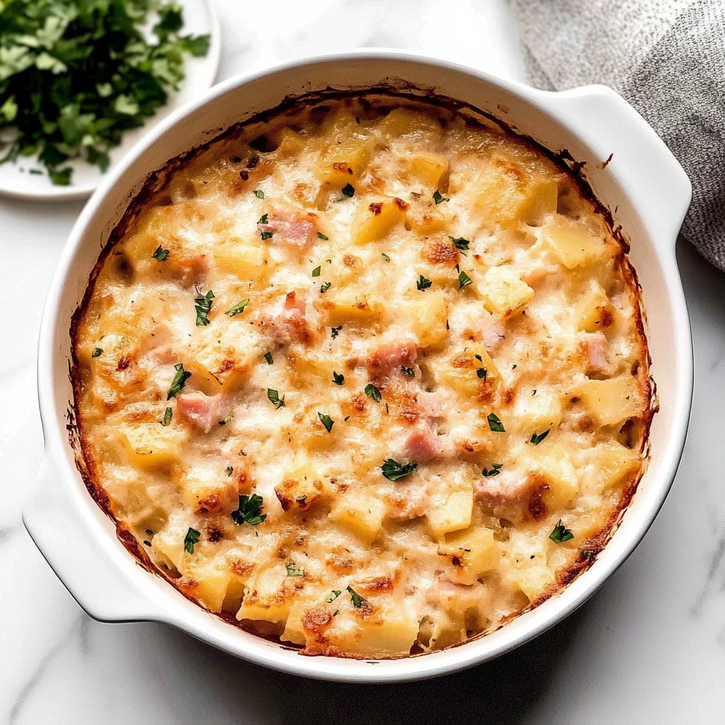 ham and potato casserole image 5