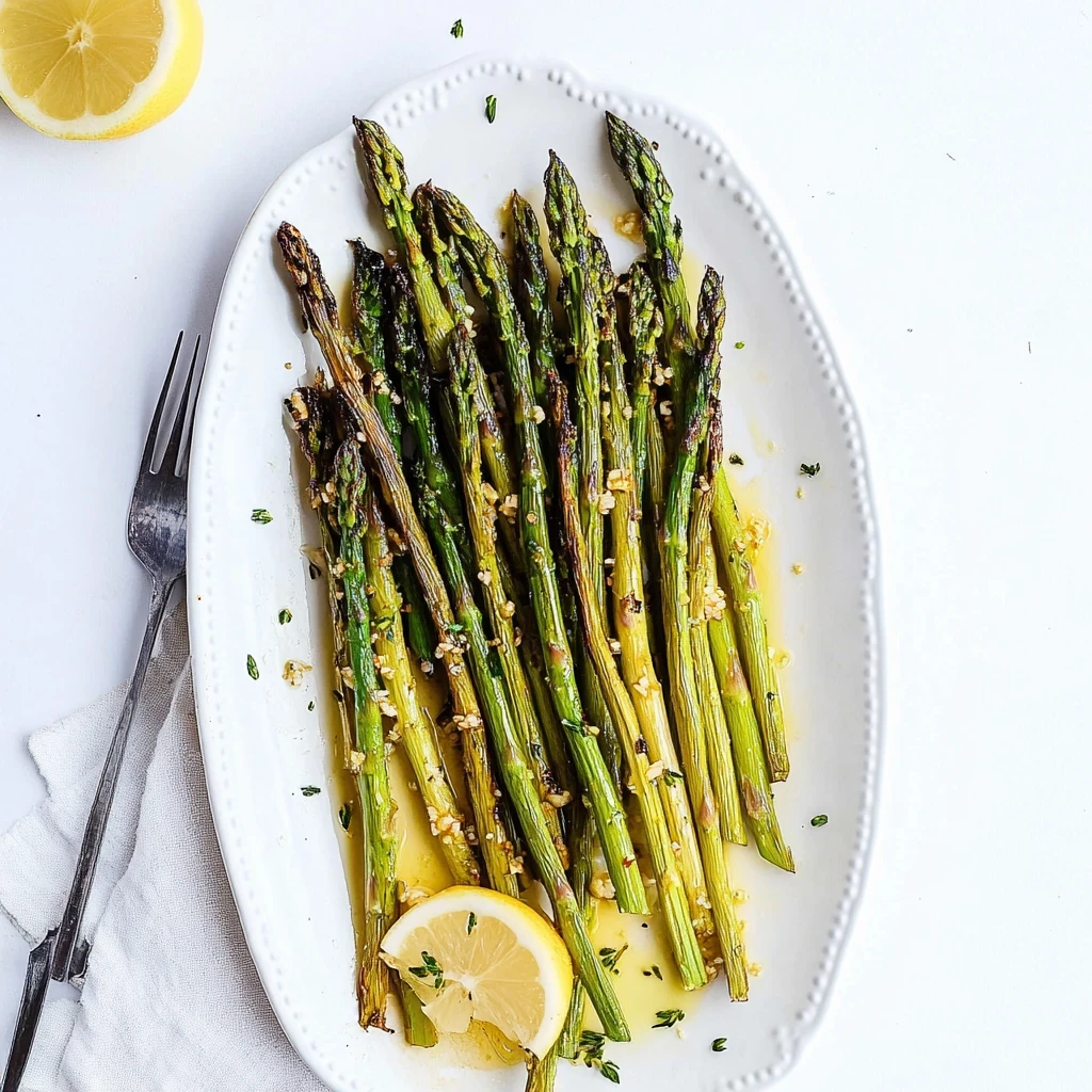 Delicious Roasted Asparagus Recipe for Everyone 2 roasted asparagus image 5