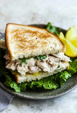 tuna salad sandwich image 1